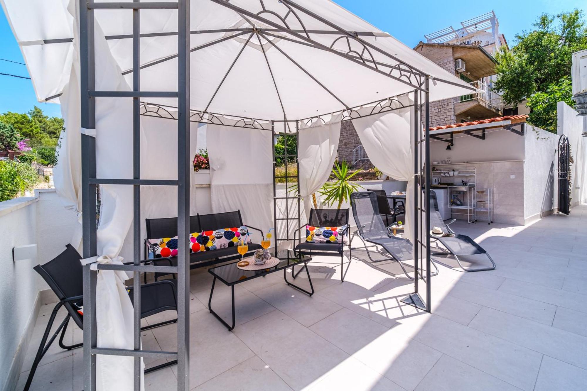 Rooms Anna Milna  Exterior foto